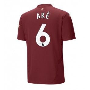 Manchester City Nathan Ake #6 Tredjetröja 2024-25 Kortärmad